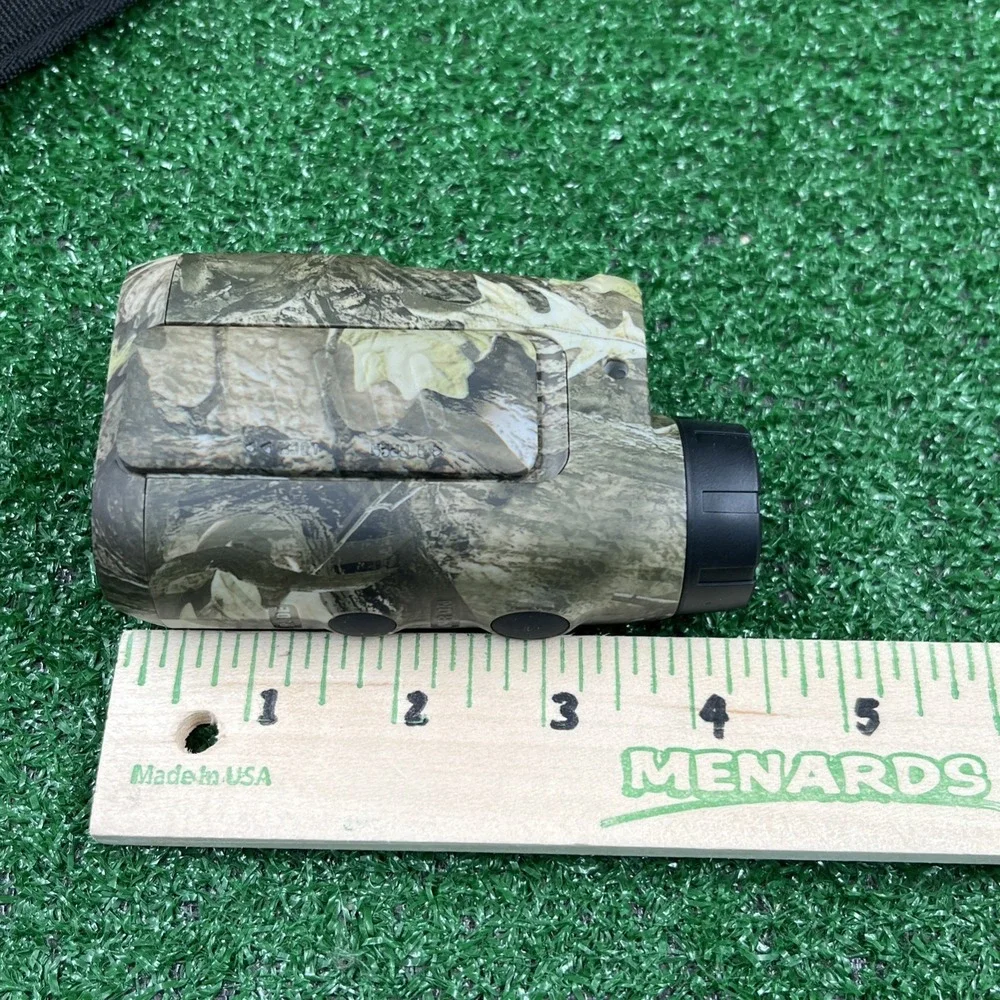 ACPOTEL PF2E Camo Rangefinder 1200 yd 6X Compass Case New